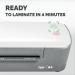 Fellowes Ion Laminator A4 White/Grey 4560401 BB75284