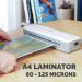 Fellowes Ion Laminator A4 White/Grey 4560401 BB75284