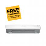 Fellowes Ion Laminator A4 WhiteGrey 4560401 BB75284