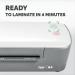 Fellowes Ion Laminator A4 WhiteGrey 4560401 BB75284