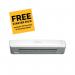 Fellowes Ion Laminator A3 White/Grey 4560601 BB75285