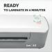 Fellowes Ion Laminator A3 White/Grey 4560601 BB75285