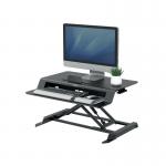 Fellowes Lotus LT Sit/Stand Workstation 8215001 Black BB75352