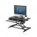 Fellowes Lotus LT Sit-Stand Workstation Black 8215001 BB75352