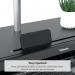 Fellowes Lotus LT Sit-Stand Workstation Black 8215001 BB75352