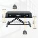 Fellowes Lotus LT Sit-Stand Workstation Black 8215001 BB75352