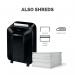 Fellowes Powershred LX200 Mini-Cut Shredder Black 5502301 BB76381