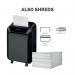 Fellowes Powershred LX210 Mini-Cut Shredder Black 5502501 BB76382