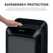 Fellowes Powershred LX210 Mini-Cut Shredder Black 5502501 BB76382