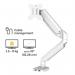 Fellowes Platinum Series Single Monitor Arm White 8056201 BB76419