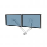 Fellowes Platinum Series Dual Monitor Arm White 8056301 BB76420