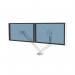 Fellowes Platinum Series Dual Monitor Arm White 8056301 BB76420