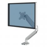 Fellowes Platinum Series Single Monitor Arm Silver 8056401 BB76421