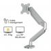 Fellowes Platinum Series Single Monitor Arm Silver 8056401 BB76421
