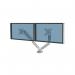 Fellowes Platinum Series Dual Monitor Arm Silver 8056501 BB76422