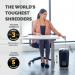 Fellowes Powershred LX65 Cross-Cut Shredder Black 4400601 BB76478