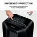 Fellowes Powershred LX85 Cross-Cut Shredder Black 4400901 BB76481