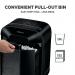 Fellowes Powershred LX85 Cross-Cut Shredder Black 4400901 BB76481