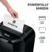 Fellowes Powershred LX45 Cross Cut Shredder 230V 4401501 BB76482