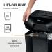 Fellowes Powershred LX45 Cross Cut Shredder 230V 4401501 BB76482