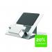 Fellowes Hylyft Portable Laptop Riser Silver 5010501