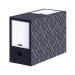 Bankers Box Decor 150mm Transfer File Midnight Blue/Grey (Pack of 5) 4483001 BB76833