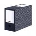 Bankers Box Decor 150mm Transfer File Midnight BlueGrey (Pack of 5) 4483001 BB76833