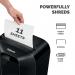 Fellowes Powershred LX70 Cross-Cut P-4 Shredder 4403401 BB77116