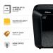 Fellowes Powershred LX70 Cross-Cut P-4 Shredder 4403401 BB77116