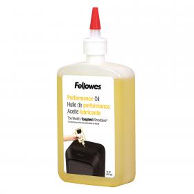Fellowes Powershred Shredder Oil Light Amber 335ml Bottle 3608601 BB77555