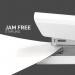 LX820 Full Strip Stapler 20 Sheet White 5011101 BB77655