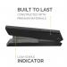 LX820 Full Strip Stapler 20 Sheet Black 5012801 BB77659
