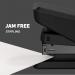 LX840 Half Strip Stapler 25 Sheet Black 5012901 BB77660