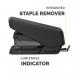 LX840 Half Strip Stapler 25 Sheet Black 5012901 BB77660