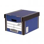 Bankers Box Premium Classic Box Blue (5 Pack) 7250617 BB78269