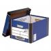 Bankers Box Premium Classic Box Blue (5 Pack) 7250617 BB78269