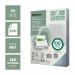 Fellowes Binding Covers for CombWire Binding Machines A4 180 Micron Clear PET (Pack of 100) 5384601 BB78270