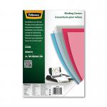 Fellowes Binding Covers for Comb and Wire Binding Machines A4 200 Mic Clear PET (Pack 100) 5384701 BB78271
