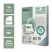 Fellowes Binding Covers for CombWire Binding Machines A4 200 Micron Clear PET (Pack of 100) 5384701 BB78271