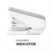 Fellowes LX860 Half Strip Stapler White 5016001 BB78679