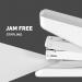 Fellowes LX870 Full Strip Stapler White 5016301 BB78681