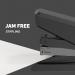 Fellowes LX870 Full Strip Stapler Black 5016401 BB78682