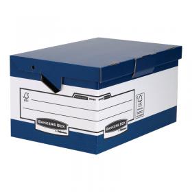 Bankers Box System Store Maxi with Ergo Handles (Pack of 10) 0048901 BB78728