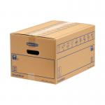 Bankers Box SmoothMove C-Flute Everyday Moving Box 39 Litre (Pack of 10) 6203601 BB78894