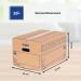 Bankers Box SmoothMove C-Flute Everyday Moving Box 39 Litre (Pack of 10) 6203601 BB78894