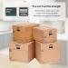 Bankers Box SmoothMove C-Flute Everyday Moving Box 39 Litre (Pack of 10) 6203601 BB78894