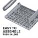 Fellowes Breyta Footrest White 100016563 BB79485