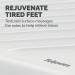 Fellowes Breyta Footrest White 100016563 BB79485