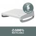 Fellowes Breyta Footrest White 100016563 BB79485