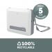 Fellowes Breyta Laptop 2 in 1 Carry CaseLaptop Riser White 100016565 BB79488